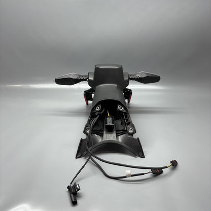 9443214 BMW R1300GS TROPHY LICENSE PLATE HOLDER WITH SIGNAL LIGHTS 2022 2023 2024 OEM