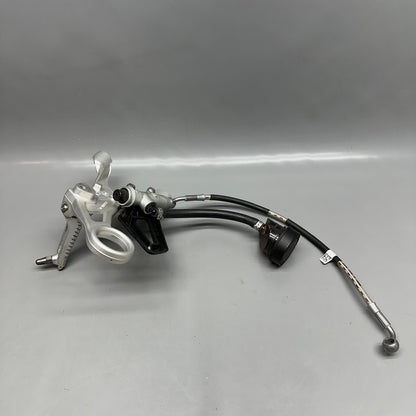 8568716 BMW S1000RR RIGHT FOOTREST WITH MASTER CYLINDER 2018 2019 2020 2021-2025 OEM