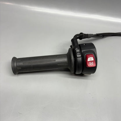 7713443 BMW K 1300S HANDLEBAR GRIP RIGHT 2007-2011 2012 2013 2014 2015 OEM 7713443