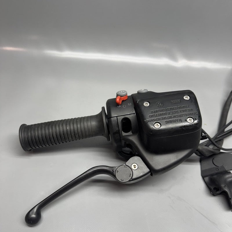 K1200LT BMW K 1200LT HANDLEBAR GRIP 2005 2006 2007 2008 OEM WIRE CUT