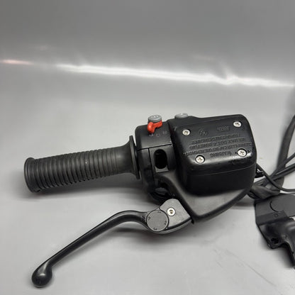 K1200LT BMW K 1200LT HANDLEBAR GRIP 2005 2006 2007 2008 OEM WIRE CUT