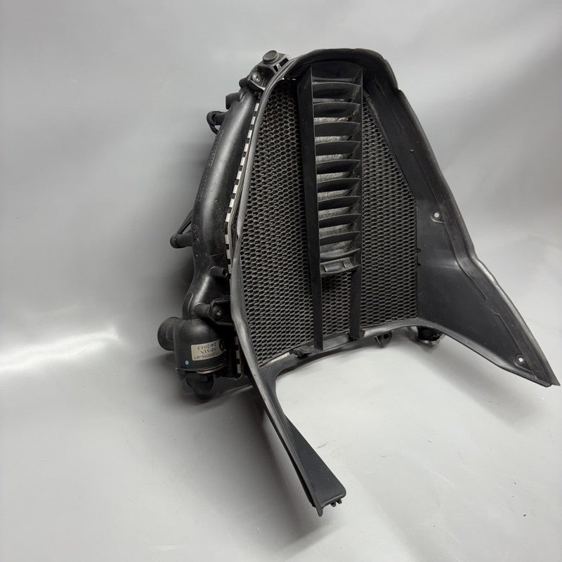 7699517 BMW K1300S RADIATOR WITH FAN  2007 08 09 10 2011 2012 2013 2014 2015 OEM 7699517