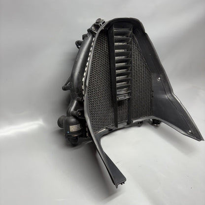 7699517 BMW K1300S RADIATOR WITH FAN  2007 08 09 10 2011 2012 2013 2014 2015 OEM 7699517