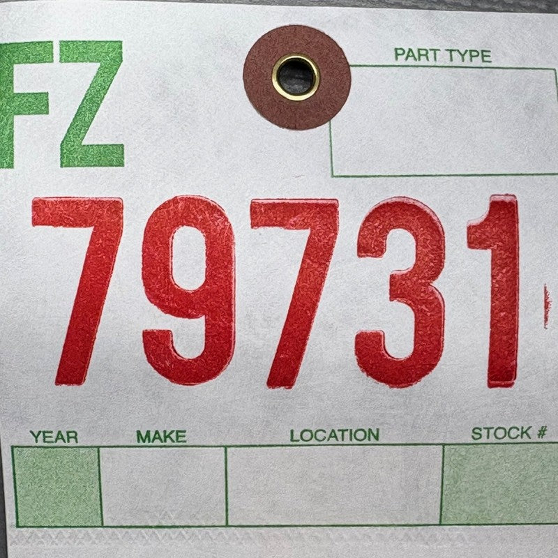 BMW R1250RT FOOTREST PLATE RIGHT REAR 2013-2019 2020 2021 2022 2023 20