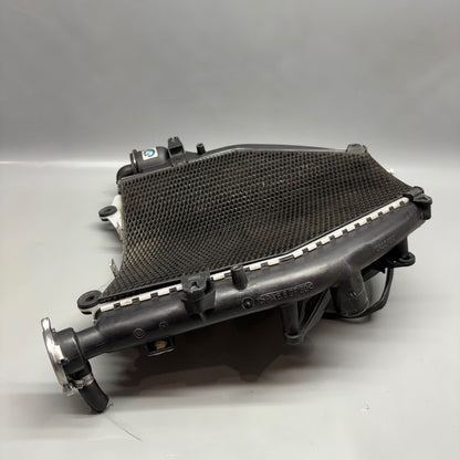 BMW K 1300S RADIATOR WITH FAN 2009 2010 2011 2012 2013 2014 2015 2016 