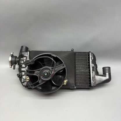 BMW K1200LT RADIATOR LEFT 2005 2006 2007 2008 OEM 1465271