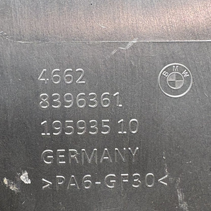 8396361 BMW F900R LICENSE PLATE BRACKET 2020 2021 2022 2023 2024 OEM 8396361