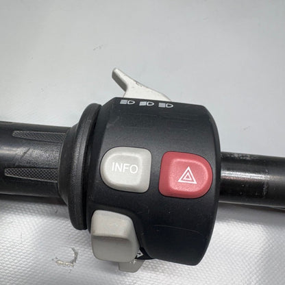 BMW K 1300S HANDLEBAR GRIP LEFT 2010 2011 2012 2013 2014 2015 2016 OEM