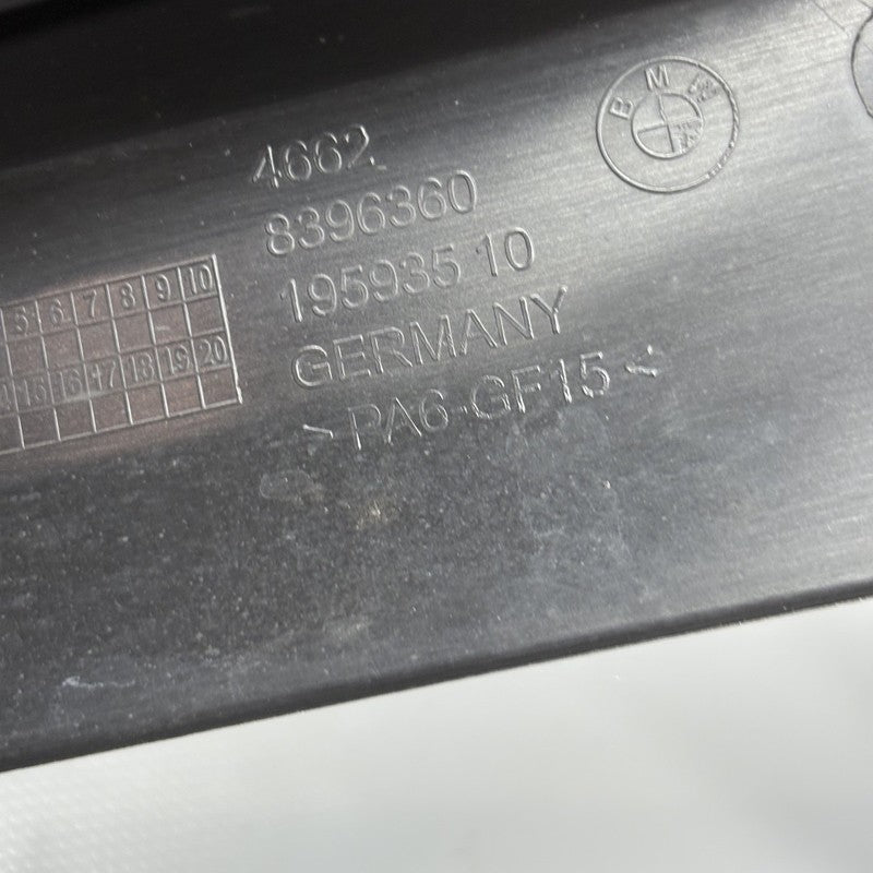 8396360 BMW F900R CHAIN GUARD 2020 2021 2022 2023 2024 OEM 8396360