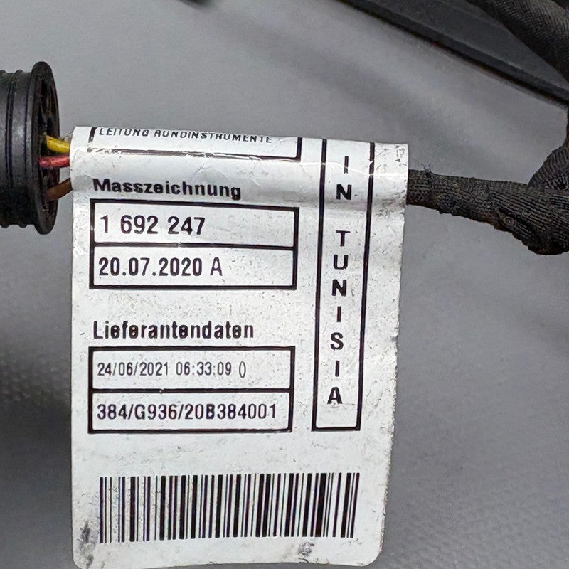 9899425 BMW R18 TRANSCONTINENTAL SPEEDOMETER GAUGE CLUSTER 2020 2021 2022 2023 2024 OEM