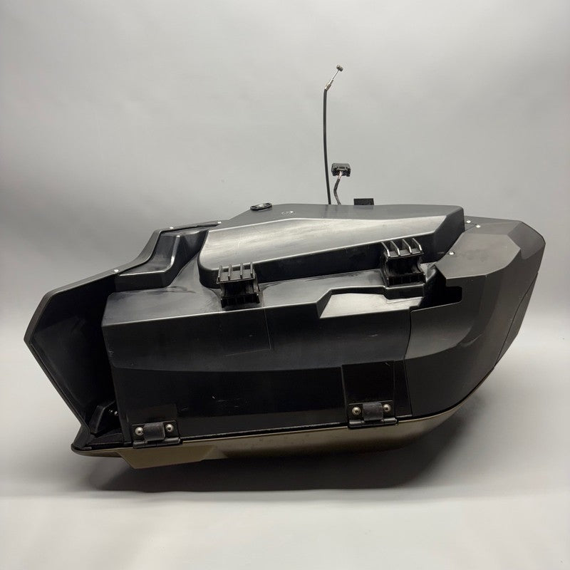 BMW K1600 BAGGER CASE LEFT 2017 2018 2019 2020 2021 2022 2023 2024 202