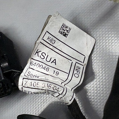 7105048 BMW M1000R MAIN WIRING HARNESS 2021 2022 2023 2024 OEM 7105048