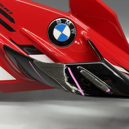 s1000rr BMW S1000RR SIDE TRIM PANEL WITH WINGLET RIGHT 2021 2022 2023 2024 OEM DAMAGED