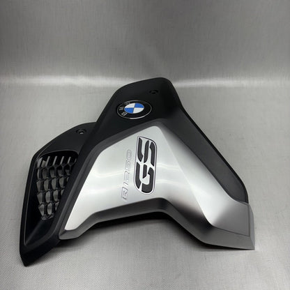 8556655 BMW R1250 GS LEFT INTAKE AIR SNORKEL COVER FAITING 2018 2019 2020 OEM 8556655