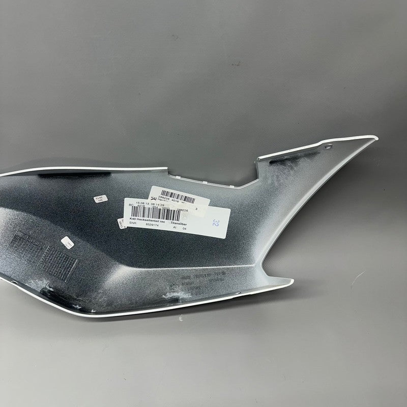7675418 BMW K 1300S SIDE FAIRING RIGHT REAR 2007-2011 2012 2013 2014 2015 OEM 7675418  