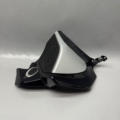BMW K1600GTL LEFT SPEAKER TRIM FAIRING 2015 2016 2017 2018 2019 2020 2