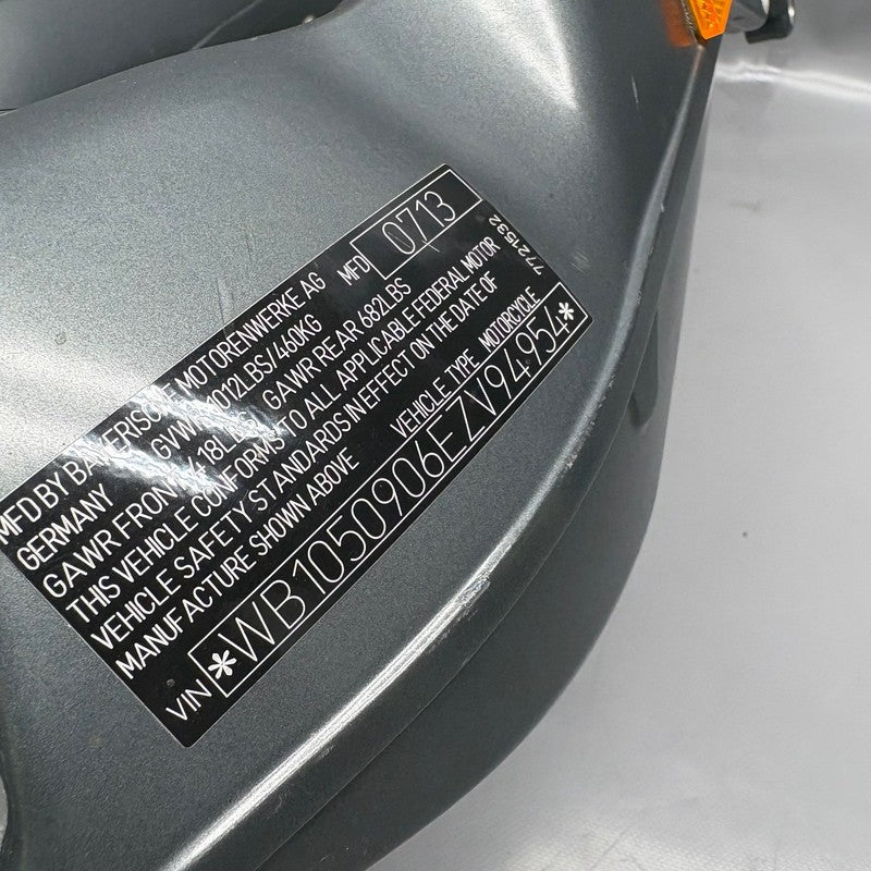 BMW K1300S FRONT WHEEL CARRIER 2007-2011 2012 2013 2014 2015 OEM 77205