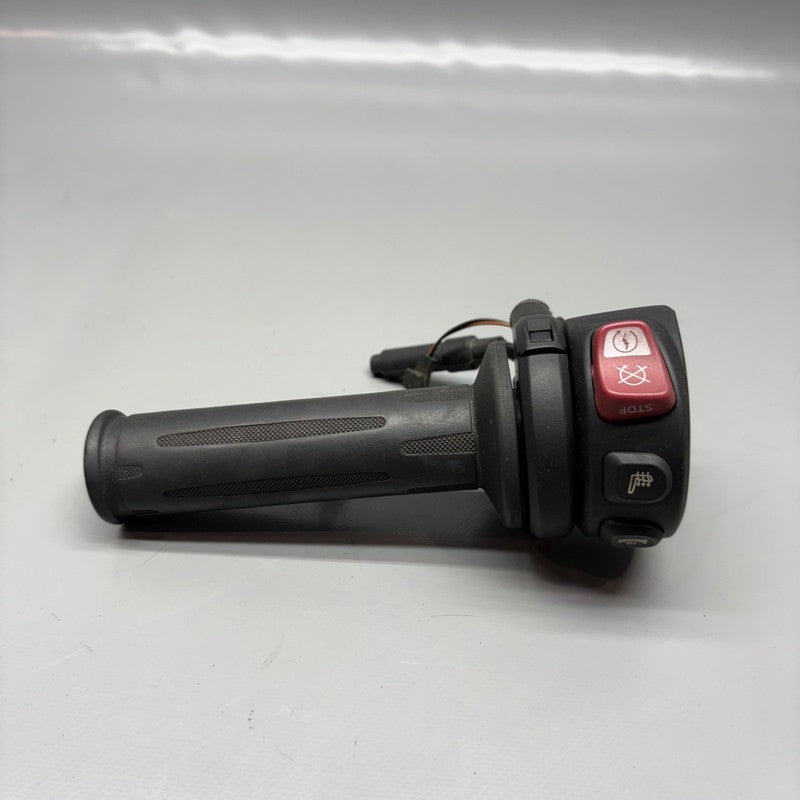 BMW C400X RIGHT HANDLE GRIP WITH SWITCH 2018 2019 2020 OEM