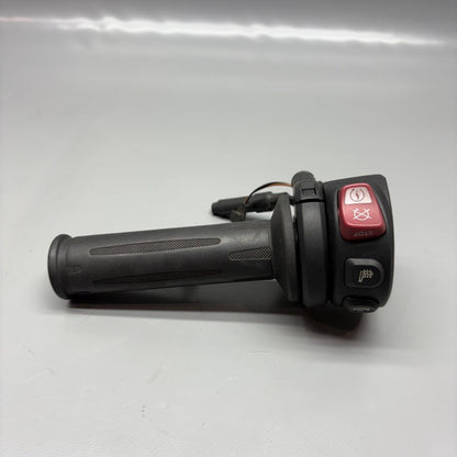 BMW C400X RIGHT HANDLE GRIP WITH SWITCH 2018 2019 2020 OEM