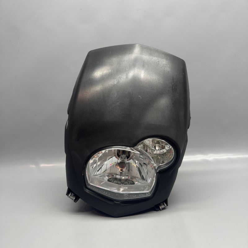 7696826 BMW G650X HEADLIGHT 2006 2007 OEM 7696826