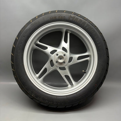 BMW K1200LT WHEEL REAR 2005 2006 2007 2008 OEM