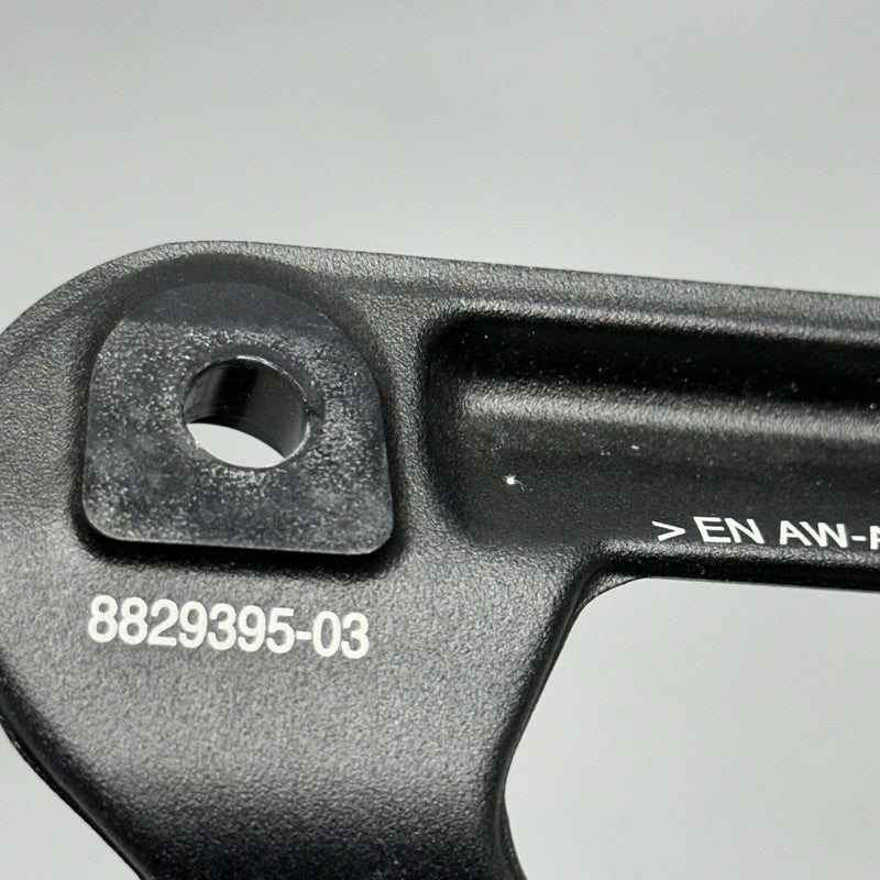 8829395 BMW R1300GS ADVENTURE FOOTPEG WITH BRACKET LEFT REAR 2023 2024 2025 OEM 8829395