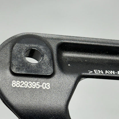 8829395 BMW R1300GS ADVENTURE FOOTPEG WITH BRACKET LEFT REAR 2023 2024 2025 OEM 8829395