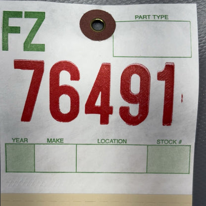 8569771 BMW S1000RR TANK TRIM PANEL LEFT 2021 2022 2023 2024 OEM 8569771