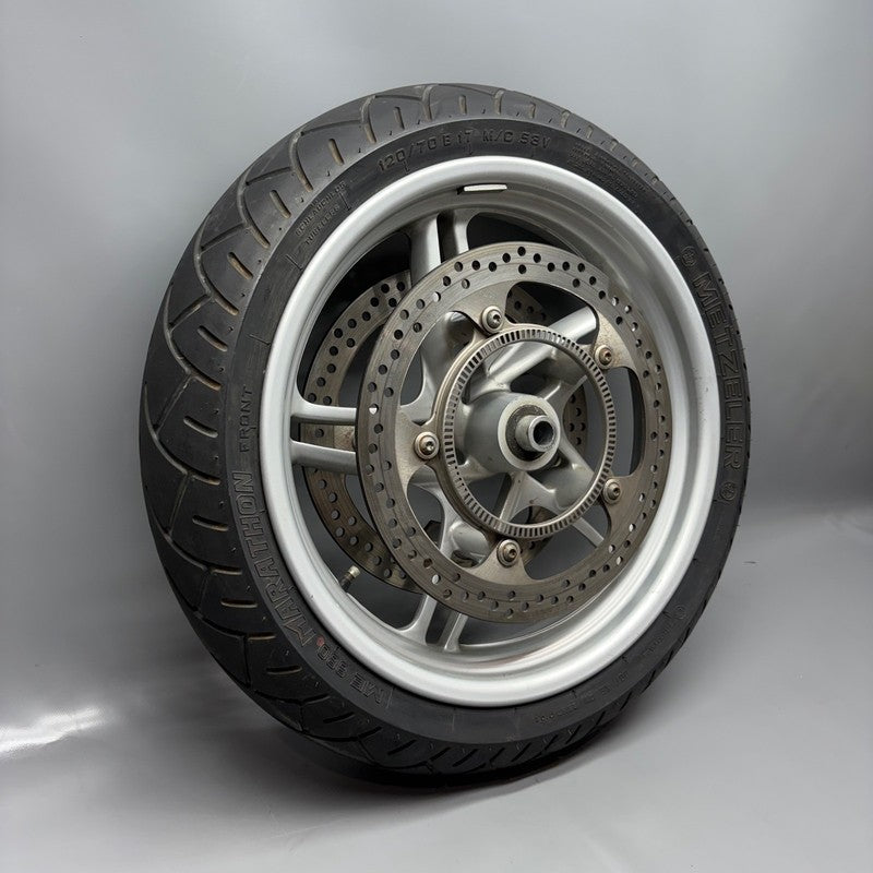 BMW K 1200LT WHEEL FRONT 2005 2006 2007 2008 OEM 2335868