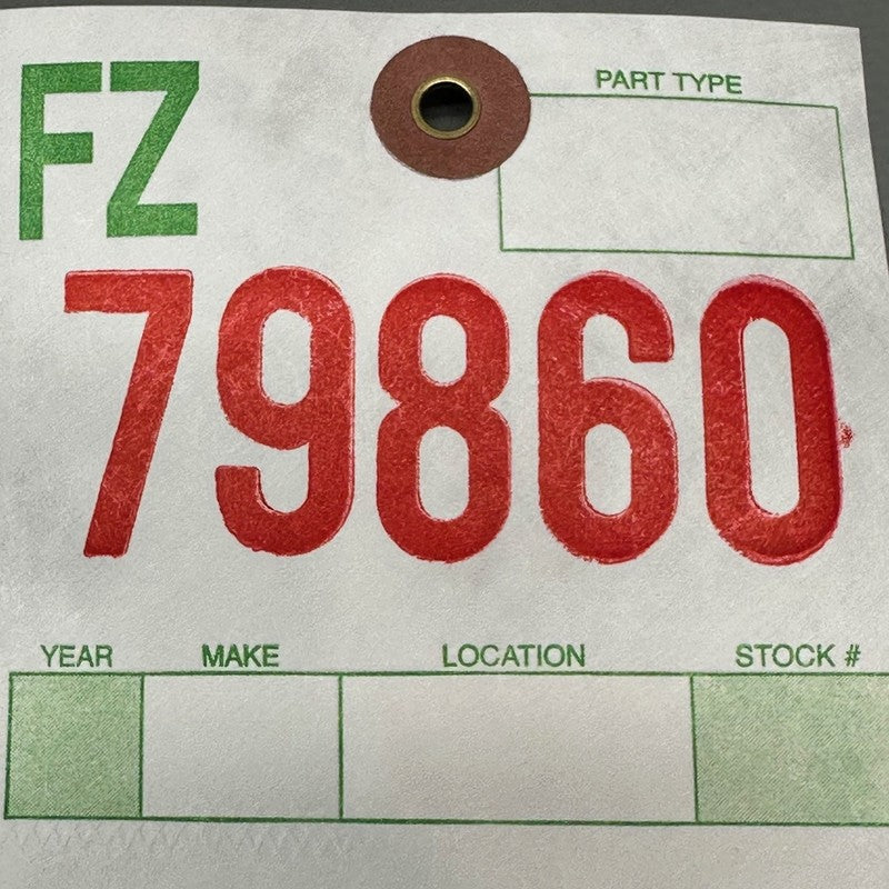 BMW K1600GTL LICENSE PLATE HOLDER 2015 2016 2017 2018 2019 2020 2021 O