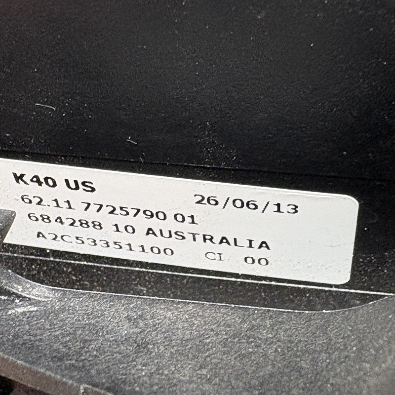 7725790 BMW K1300S INSTRUMENT CLUSTER SPEEDOMETER 2007-2012 2013 2014 2015 OEM 7725790