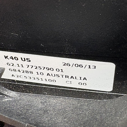 7725790 BMW K1300S INSTRUMENT CLUSTER SPEEDOMETER 2007-2012 2013 2014 2015 OEM 7725790