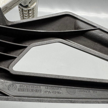 BMW S1000RR K67 FOOTREST PLATE LEFT 2018 2019 2020 2021 2022 2023 2024