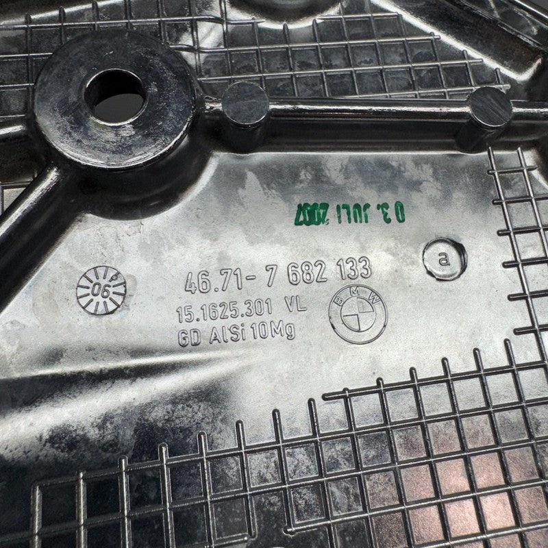 7682133 BMW K 1200LT FOOTREST PLATE LEFT 2005 2006 2007 2008 OEM 7682133