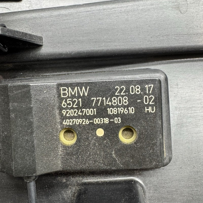 8557406 BMW K1600GTL REAR CARRIER PART 2015 2016 2017 2018 2019 2020 2021 8557406