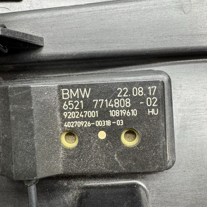 8557406 BMW K1600GTL REAR CARRIER PART 2015 2016 2017 2018 2019 2020 2021 8557406