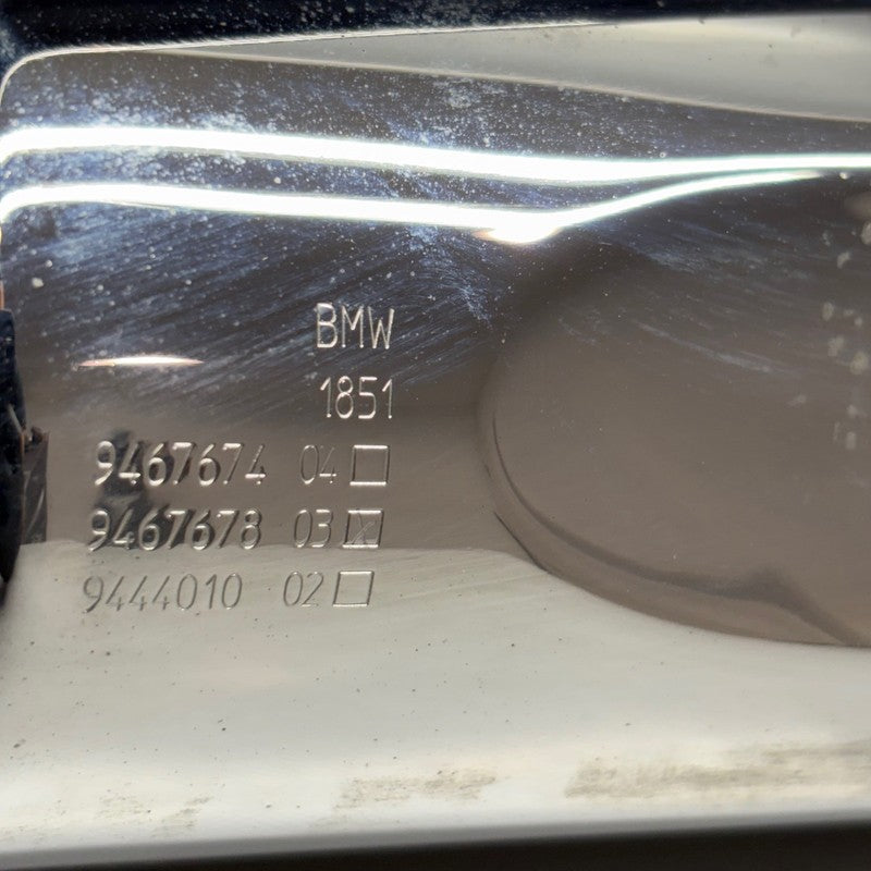 9829210 BMW R18 MUFFLER RIGHT 2020 2021 2022 2023 2024 OEM 9829210