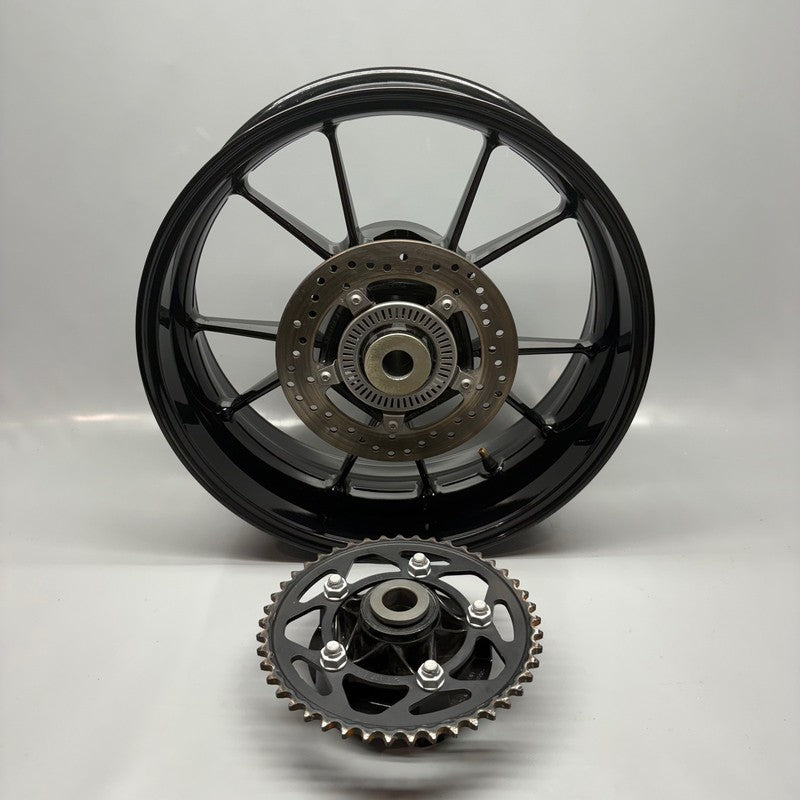 BMW S1000RR REAR WHEEL 2010 2011 2012 2013 2014 OEM