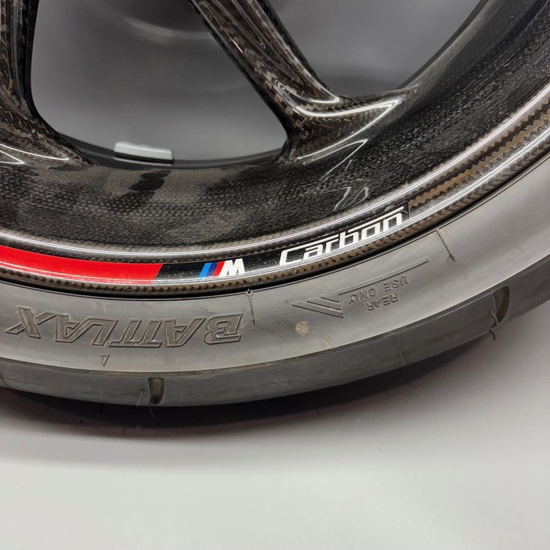 BMW M1000R WHEEL RIM REAR CARBON FIBER 2021 2022 2023 2024 OEM