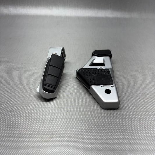 R1150RS BMW R1150RS FOOTPEG PLATE LEFT REAR 2002 2003 2004 2005 2006 OEM