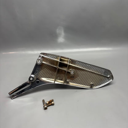 BMW K 1200LT FOOTPEG PLATE LEFT 2005 2006 2007 2008 OEM 7682137