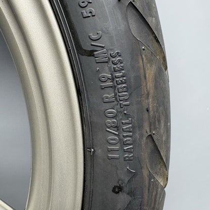 53511925 BMW R1200GS CAST RIM FRONT 2009 2010 2011 2012 53511925