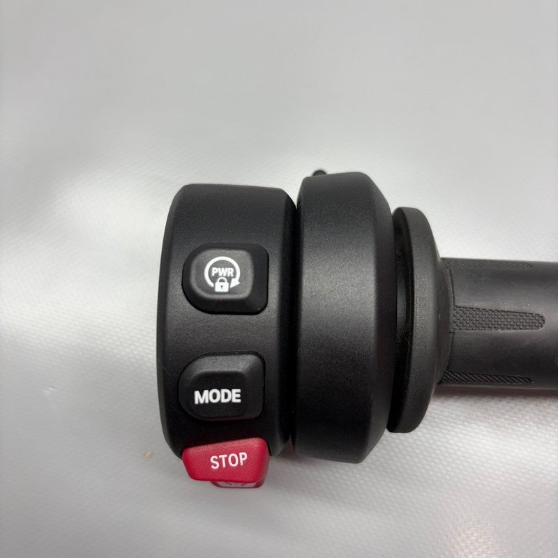 R12 NINE T BMW R12 NINE T HANDLE GRIP WITH SWITCH 2022 2023 2024 2025 OEM