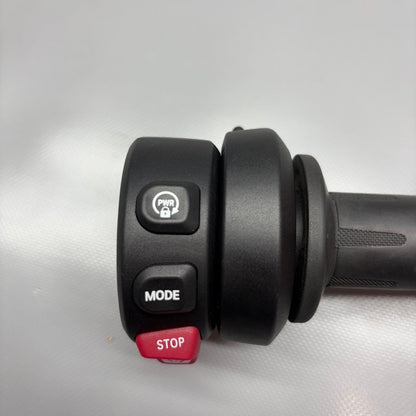 R12 NINE T BMW R12 NINE T HANDLE GRIP WITH SWITCH 2022 2023 2024 2025 OEM