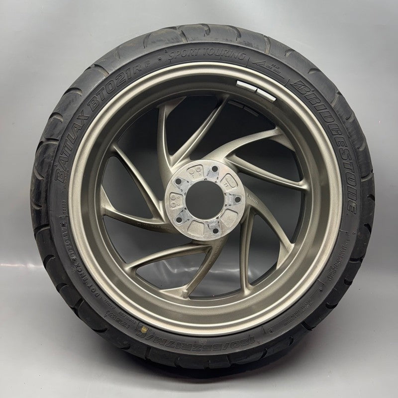 BMW K1600GTL WHEEL REAR 2015 2016 2017 2018 2019 2020 2021 OEM