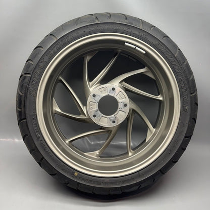 BMW K1600GTL WHEEL REAR 2015 2016 2017 2018 2019 2020 2021 OEM