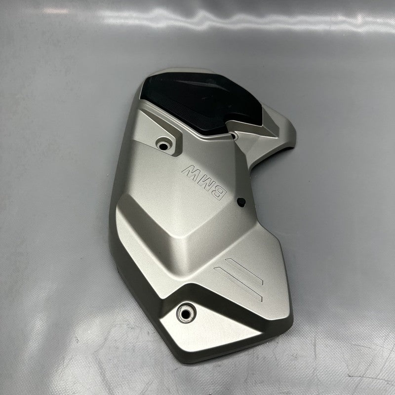 8560708 BMW K1600GTL TRANSMISSION COVER LEFT 2015 2016 2017 2018 2019 2020 2021 OEM