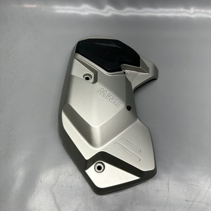 8560708 BMW K1600GTL TRANSMISSION COVER LEFT 2015 2016 2017 2018 2019 2020 2021 OEM