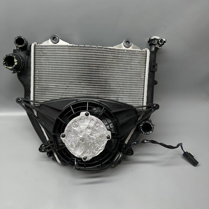 K 1300S BMW K 1300S RADIATOR WITH FAN 2007-2011 2012 2013 2014 2015 OEM