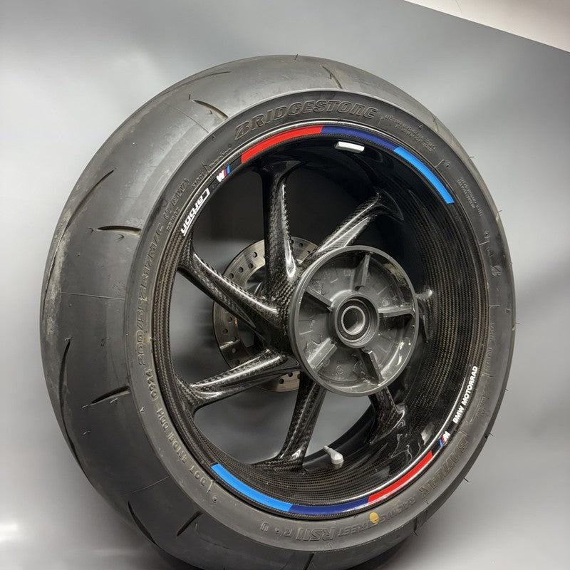 M1000R BMW M1000R WHEEL RIM REAR CARBON FIBER 2021 2022 2023 2024 OEM 